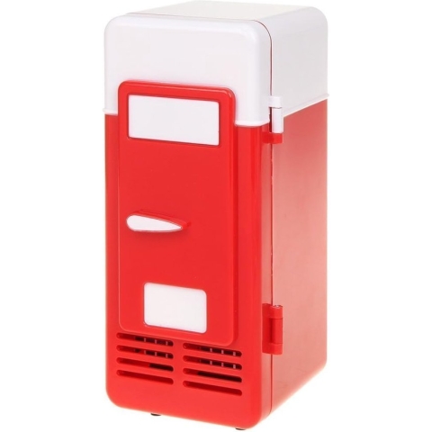 Kleyn - Mini Koelkast - Minibar - voor 1 Blik - Gamen - Werken - Sinterklaas Cadeau - Kerstcadeau