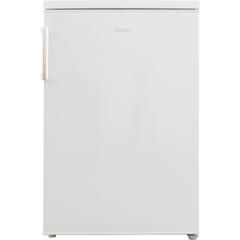 Exquisit KS16-4-H-010DW - Koelkast Tafelmodel - 120 Liter - RVS Handgreep - Wit