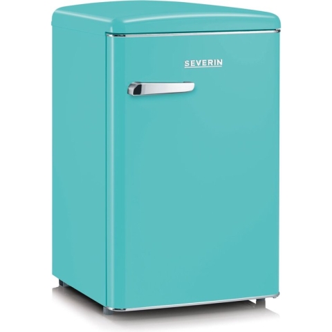 Severin RKS 8834 - Retro Tafelmodel Koelkast - Turqoise