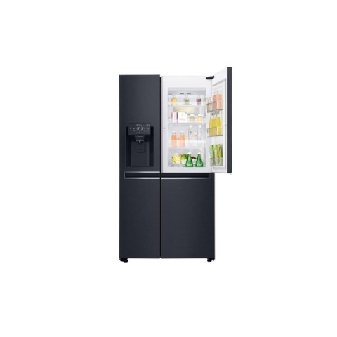 LG GSJ761MCUZ amerikaanse koelkast Vrijstaand 621 l F Zwart