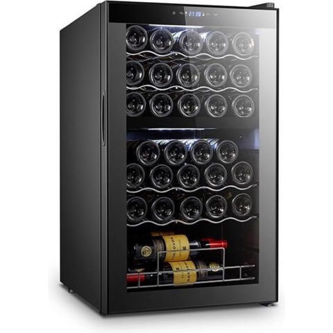 VDT wijnklimaatkast - 2 zones - 33 flessen - compressor