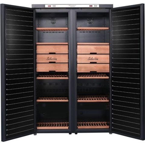 Temptech Connoisseur Wijnbewaarkast - CON5000SY - 1 Zone