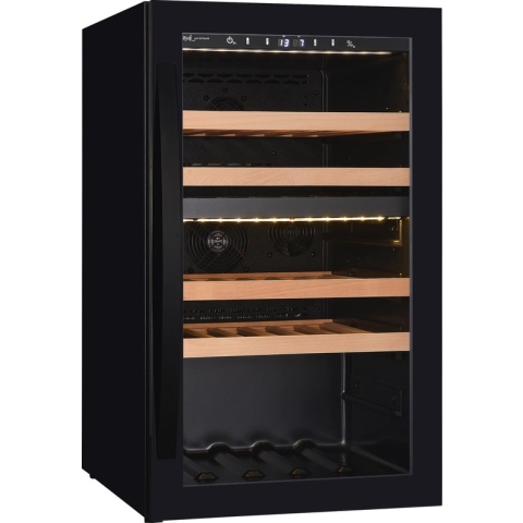 Wine Klima Excellence D40 wijnklimaatkast - 40 flessen - dubbele zone