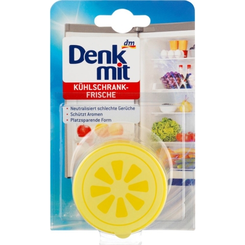 Denkmit Koelkast Verfrisser, 1 stuk