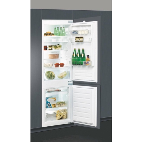 Whirlpool ART 65011 koel-vriescombinatie Ingebouwd l F Wit