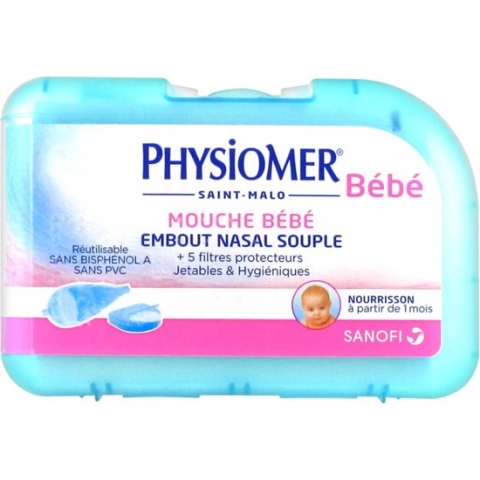 Physiomer neuszuiger baby