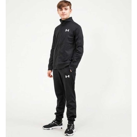Under Armour UA Knit Track Suit Jongens Trainingspak - Maat YMD