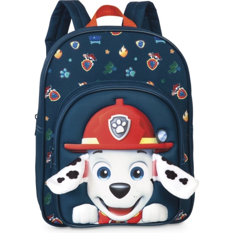 Fabrizio Kinderrugzak Paw Patrol Marshall Blauw