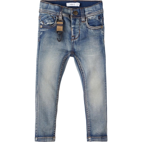 NAME IT NMMTHEO DNMTHAYER 2689SWE KEY PANT NOOS Jongens Jeans - Maat 80