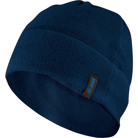 Jako Fleece Muts - Marine | Maat: JR