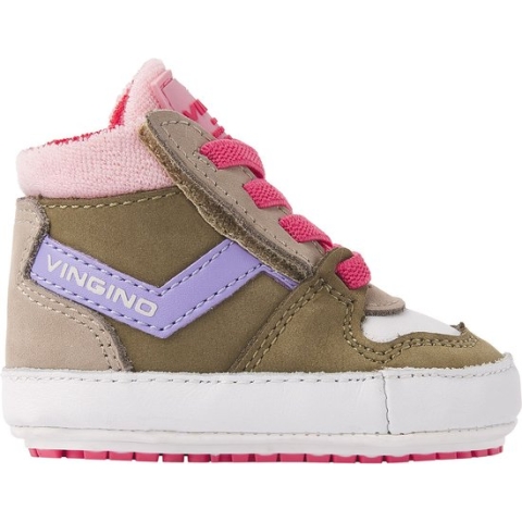 Vingino Senne crib Sneaker - Meisjes - Tropical peach - Maat 20