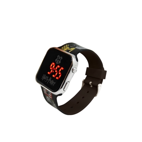 Accutime - LED Watch Harry Potter - Kinderhorloge Met LED Display Voor Datum en Tijd - Zwart
