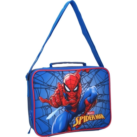 Spider-Man Tangled Webs Lunchtas - Blauw