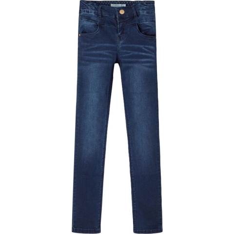 NAME IT NKFPOLLY SKINNY JEANS 1600-RI NOOS Meisjes Jeans - Maat 164