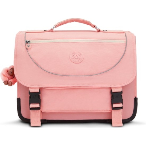 Kipling Preppy Schooltas / Rugtas - Pink Candy C