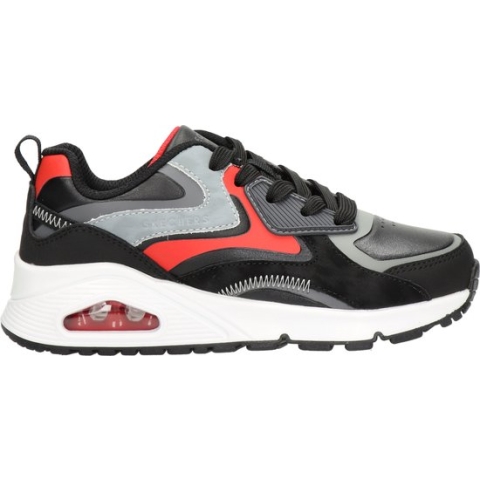 Skechers Uno Gen 1 Sneakers zwart Synthetisch - Maat 32