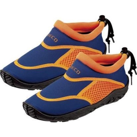 Surf en waterschoen voor kinderen 35 blauw/oranje