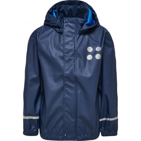 Donkerblauwe kinder regenjas Jonathan van Lego 134