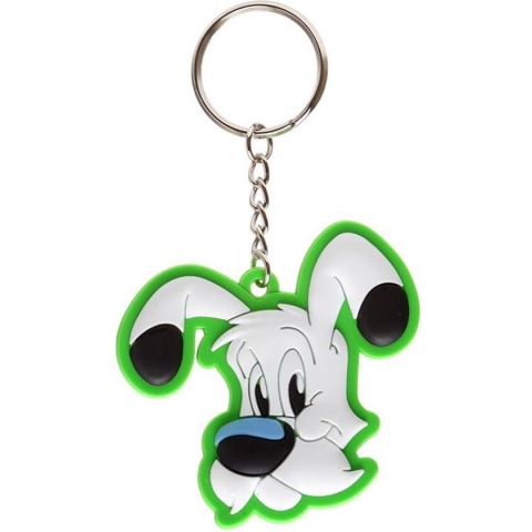 Asterix PVC Sleutelhanger - Idefix (Dogmatrix) 6cm