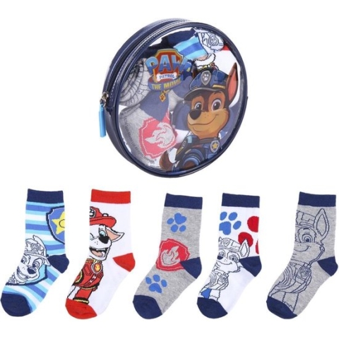 Nickelodeon Paw Patrol Sokken Giftbox 5P