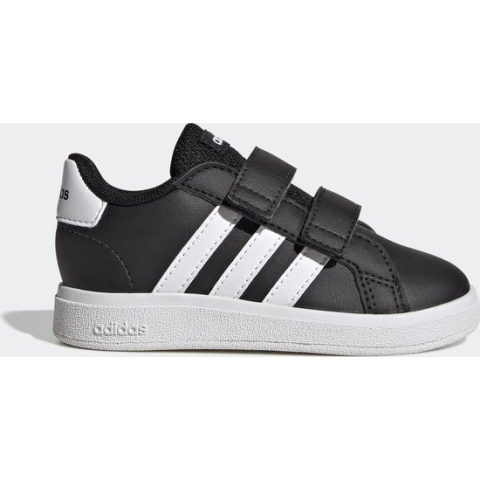 adidas Sportswear Grand Court Lifestyle Schoenen - Kinderen - Zwart- 24