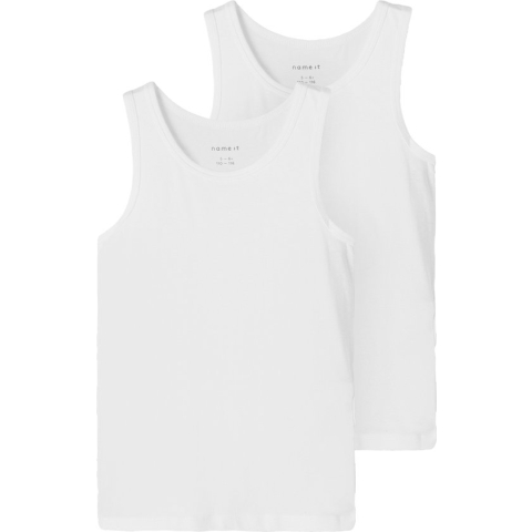 NAME IT NKMTANK TOP 2P NOOS JONGENS - Maat 122/128
