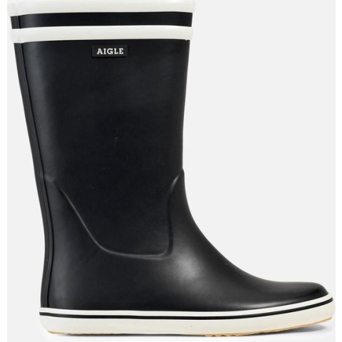 Aigle Malouine Blauwe Regenlaars