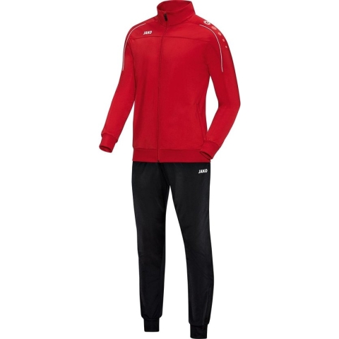 Jako Classico Polyesterpak Kinderen - Rood | Maat: 140