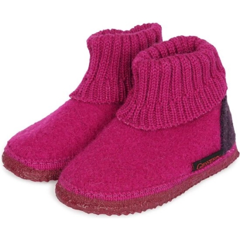 Giesswein Sloffen - Maat 35 - Unisex - roze,paars