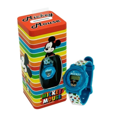 Mickey Spaarpot met Horloge