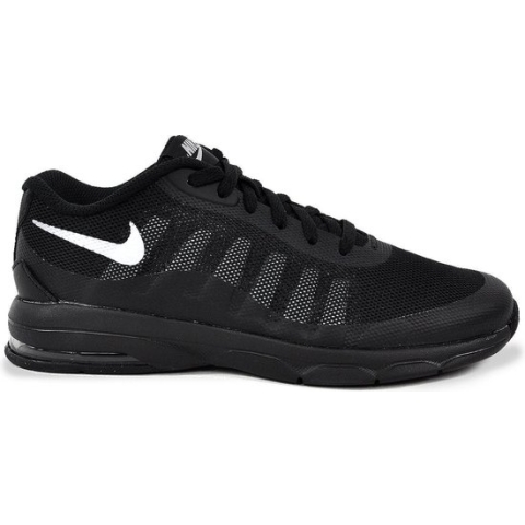 Nike Air Max Invigor Jongens Sneakers - Black/Wolf Grey - Maat 29.5