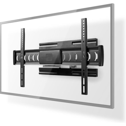 Nedis Draai- en Kantelbare TV-Muurbeugel - 37-70 " - Maximaal schermgewicht: 30 kg - Kantelbaar - Draaibaar - Minimale muurafstand: 34 mm - Maximale muurafstand: 268 mm - 6 Draaipunt(en)