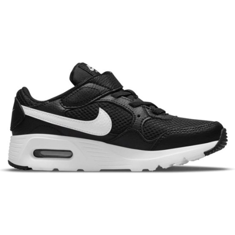 Nike Air Max SC Jongens Sneakers - Black/White-Black - Maat 35