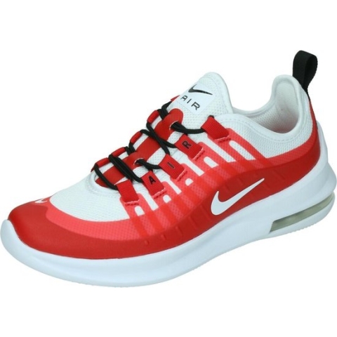 Nike air max axis in de kleur rood.