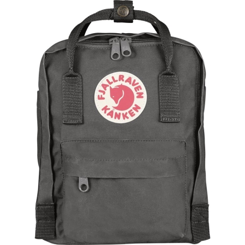 Fjällräven Kånken Mini Unisex Rugzak - Super Grey