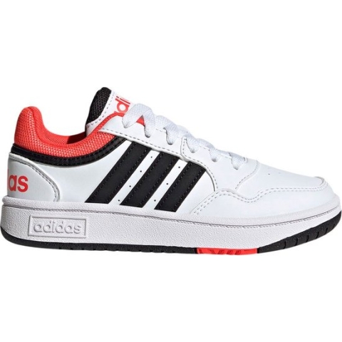 Adidas Sportswear Hoops 3.0 Kindersneakers Wit EU 35 1/2 Jongen