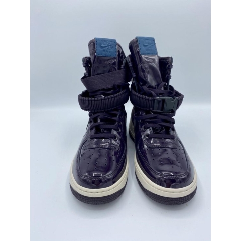 Nike SF AF1 SE PRM W schoenen bordeaux rood maat 36.5