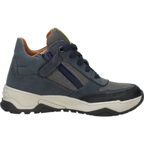 KEQ Veterschoenen Hoog Veterschoenen Hoog - blauw - Maat 26