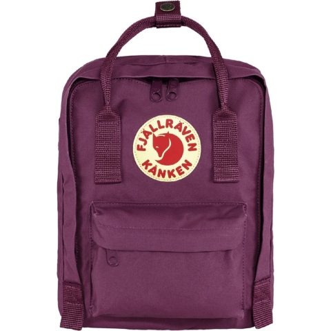 Fjällräven Kånken Mini Unisex Rugzak - Royal Purple