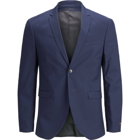 Jack & Jones Junior Colbert Jprsolar Blazer Noos Jnr 12203557 Medieval Blue Mannen Maat - 176