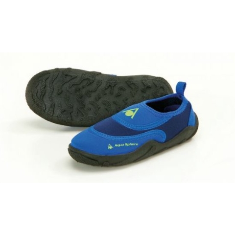 Aquasphere Beachwalker Kids - Waterschoenen - Kinderen - Blauw - 20/21
