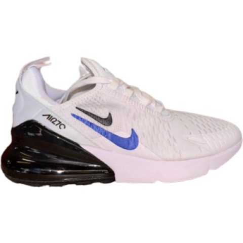 Nike - air max 270 - Sneakers - Kinderen - Wit/Blauw/Zwart - Maat 37.5