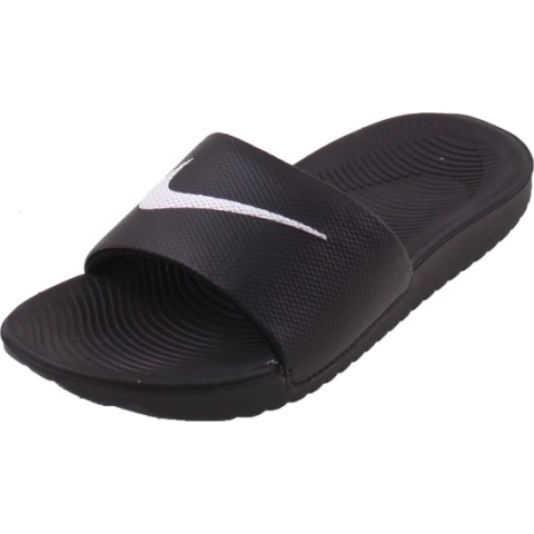 Nike Kawa Slide Bgp Slippers Jongens - Black/White