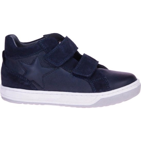 Naturino Clay Star Blauwe Velcroschoen