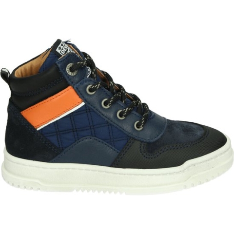 Develab 45887 - Kinderen Half-hoogJongens - Kleur: Blauw - Maat: 27
