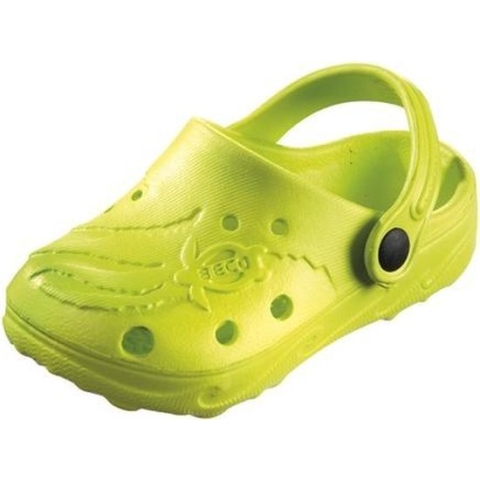 Beco Tuinklomp Limegroen Junior Maat 34