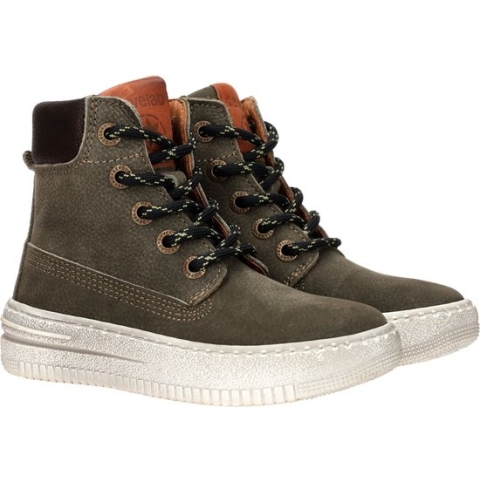 Develab Veterboot - Jongens - Groen - Maat 27