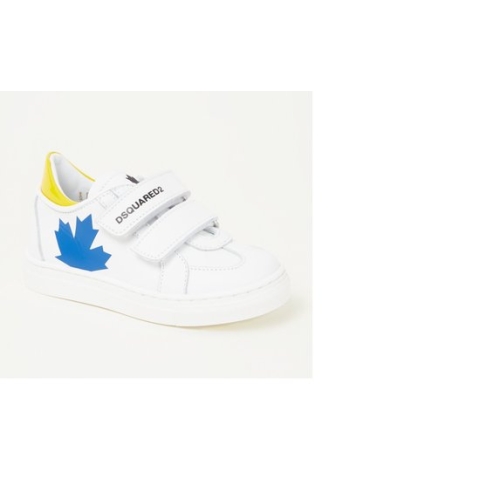 Dsquared2 Box Sole Sneaker van leer - Wit - Maat 24