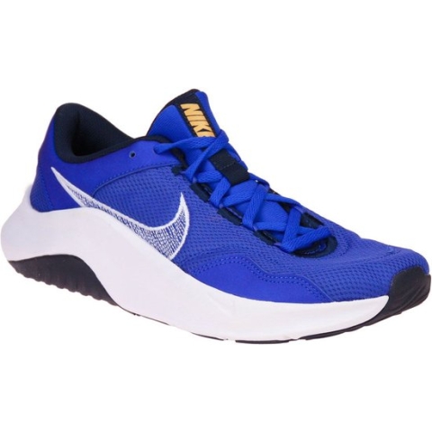 Nike Legend Essential 3 Blauwe Sneaker