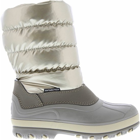 Antarctica - Winterlaarzen met ritssluiting voor kinderen - AN 1238 - Beige - maat 35-36EU